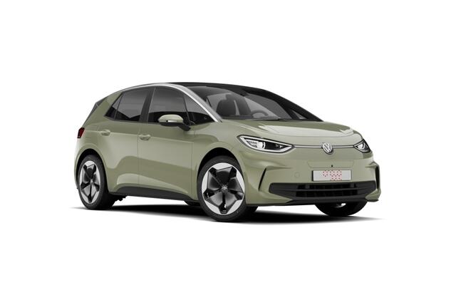 Volkswagen ID.3 52kWh 170 1AT Limited Edition SUV | Handgeschakeld | Reservewiel staal, plaatsbesparend | Diag Neutral / Titaanzwart | Trekhaak, afneembaar | krik en moersleutel | App-Connect' draadloze smartphone integratie | Parkeersensoren (Park Distance Control) | Au