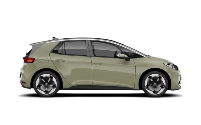 Volkswagen ID.3 52kWh 170 1AT Limited Edition SUV | Handgeschakeld | Reservewiel staal, plaatsbesparend | Diag Neutral / Titaanzwart | Trekhaak, afneembaar | krik en moersleutel | App-Connect' draadloze smartphone integratie | Parkeersensoren (Park Distance Control) | Au