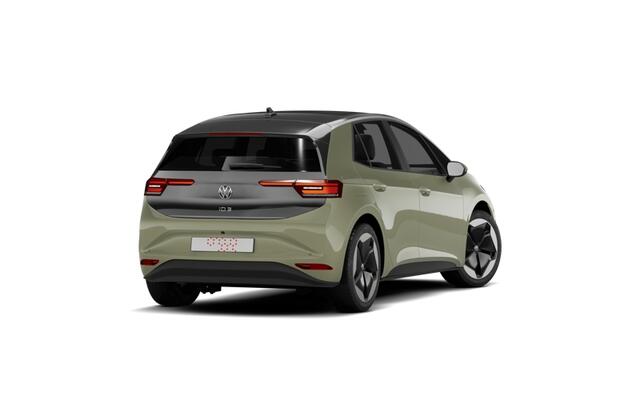 Volkswagen ID.3 52kWh 170 1AT Limited Edition SUV | Handgeschakeld | Reservewiel staal, plaatsbesparend | Diag Neutral / Titaanzwart | Trekhaak, afneembaar | krik en moersleutel | App-Connect' draadloze smartphone integratie | Parkeersensoren (Park Distance Control) | Au