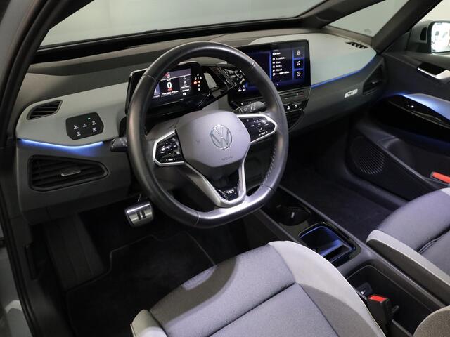 Volkswagen ID.3 First Max 58 kWh 204 pk | Navigatie | Panoramadak | Parkeersensoren | Achteruitrijcamera | Adaptieve cruise control |