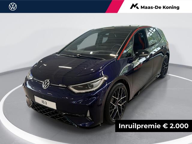 Volkswagen ID.3 GTX Limited Edition 79 kWh accu, 326 PK · Achteruitrijcamera · Draadloze telefoonlader · Sfeerverlichting ·