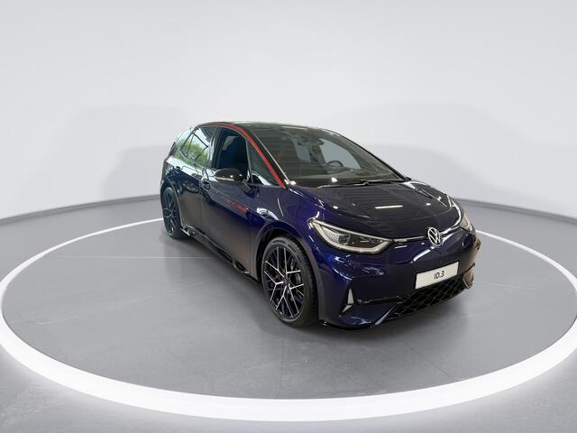 Volkswagen ID.3 GTX Limited Edition 79 kWh accu, 326 PK · Achteruitrijcamera · Draadloze telefoonlader · Sfeerverlichting ·
