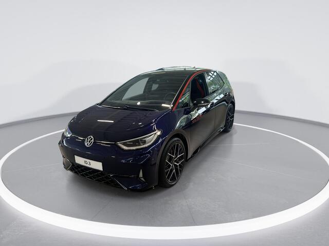 Volkswagen ID.3 GTX Limited Edition 79 kWh accu, 326 PK · Achteruitrijcamera · Draadloze telefoonlader · Sfeerverlichting ·