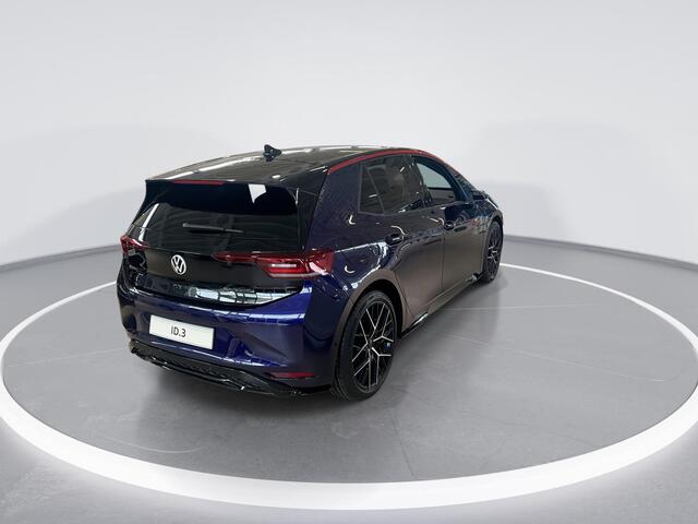 Volkswagen ID.3 GTX Limited Edition 79 kWh accu, 326 PK · Achteruitrijcamera · Draadloze telefoonlader · Sfeerverlichting ·