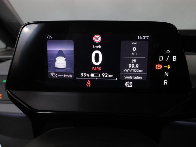 Volkswagen ID.3 Pro Edition 58 kWh 204 pk | Navigatie | Parkeersensoren (Park assist) | Achteruitrijcamera | Adaptieve cruise control | Stoelverwarming |