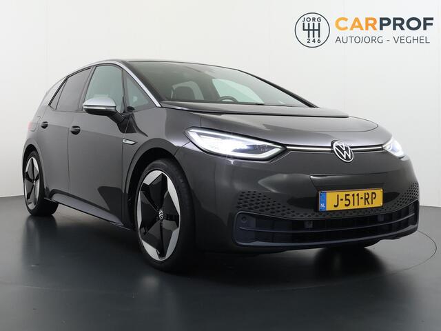 Volkswagen ID.3 First Max 58 kWh Fietsendrager haak | NAP | Massagestoel | Panoramadak