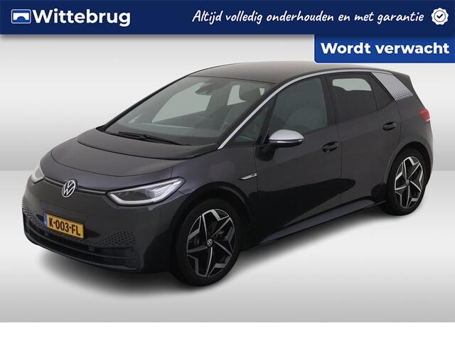 Volkswagen ID.3 First Plus 58 kWh / CAMERA/ PARK. SENSOREN/ STOELVERWARM./ IQ. LIGHT/ NAVI/ CLIMA/ GETINT GLAS/ 19" LMV