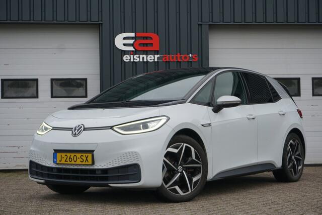 Volkswagen ID.3 First Plus 58 kWh SOH 92.2 % | CAMERA | STOEL/STUURVERWARW. | FULL LED |