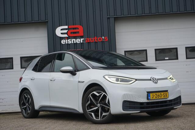 Volkswagen ID.3 First Plus 58 kWh SOH 92.2 % | CAMERA | STOEL/STUURVERWARW. | FULL LED |
