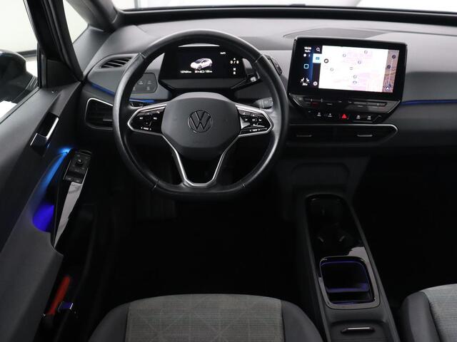 Volkswagen ID.3 Life 58 kWh | Stoel & stuurverwarming | Carplay | Adaptive cruise | Navigatie | Full LED | Parkeerhulp | DAB | Climate control