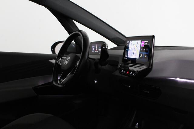 Volkswagen ID.3 First Plus 58 kWh > 204pk/Camera/Matrix-LED/Glacier White met zwart dak