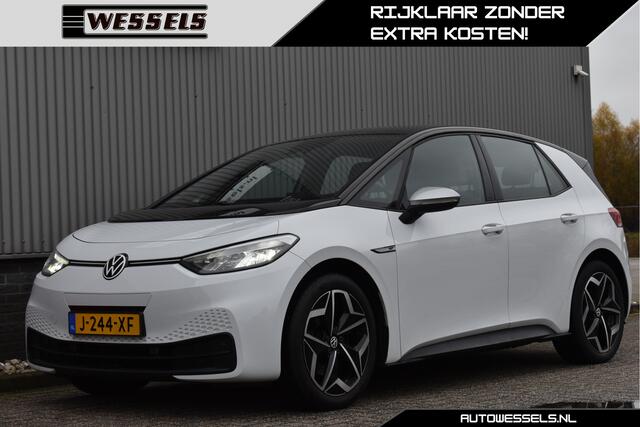 Volkswagen ID.3 First 58 kWh Adaptive cruise, Stoel/stuurverwarming, Navi,