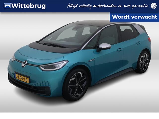 Volkswagen ID.3 First Plus 58 kWh / Navigatie / LED / Camera / Steunhaak / Lichtmetaal 19 inch /