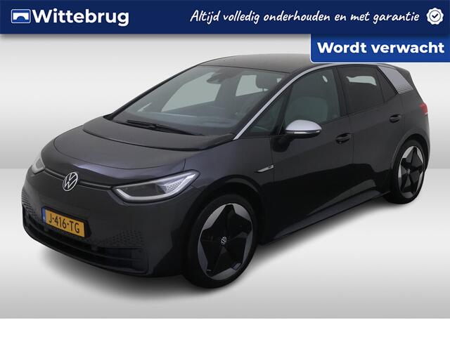Volkswagen ID.3 First Max 204pk 58 kWh / Panoramadak / Elek Verstelbare Bestuurderrstoel / LED / Camera / Navigatie / 20" LMV