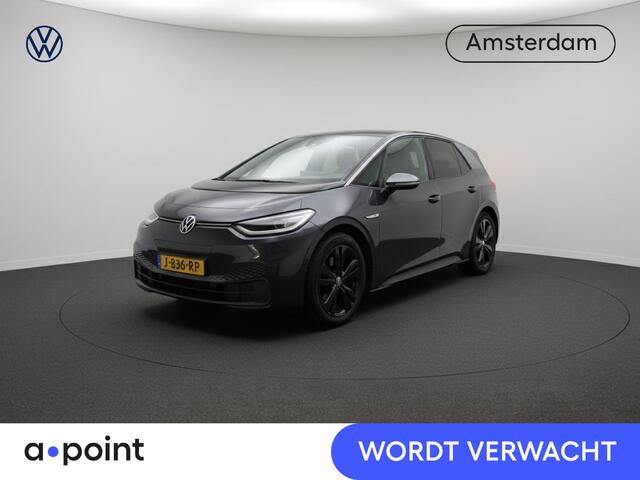 Volkswagen ID.3 First Max 58 kWh 204 pk | Navigatie | Panoramadak | Trekhaak (afneembaar) | Parkeersensoren | Achteruitrijcamera | Stoelverwarming |