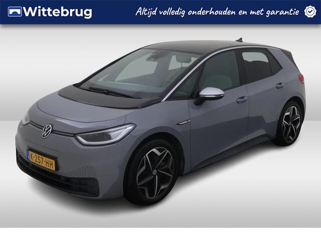 Volkswagen ID.3 First Plus 58 kWh / CAMERA/ PARK. SENSOREN/ IQ. LIGHT/ STOELVERWARM./ NAVI/ CLIMA/ 19" LMV