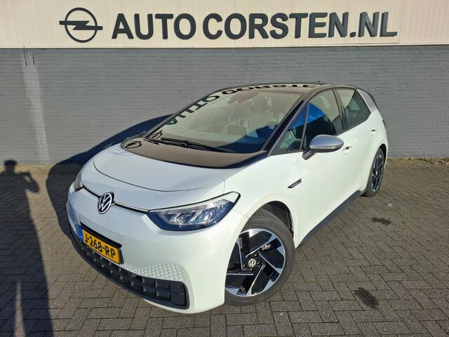 Volkswagen ID.3 First 58kWh S.O.H. 90% Navi Ecc Adap.Cruise Apple Carplay Android Auto Pdc Bluetooth Keyless Led Rijstrooksensor IQ Drive Stoel+Stuurverwarming 1e Eigenaar Origineel Nederlandse Auto