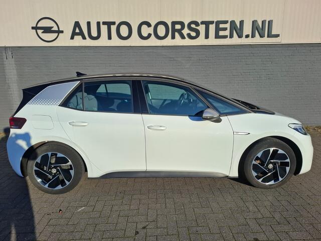 Volkswagen ID.3 First 58kWh S.O.H. 90% Navi Ecc Adap.Cruise Apple Carplay Android Auto Pdc Bluetooth Keyless Led Rijstrooksensor IQ Drive Stoel+Stuurverwarming 1e Eigenaar Origineel Nederlandse Auto