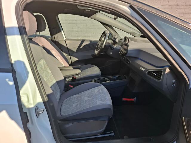 Volkswagen ID.3 First 58kWh S.O.H. 90% Navi Ecc Adap.Cruise Apple Carplay Android Auto Pdc Bluetooth Keyless Led Rijstrooksensor IQ Drive Stoel+Stuurverwarming 1e Eigenaar Origineel Nederlandse Auto