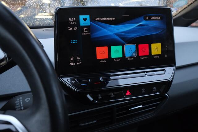Volkswagen ID.3 Pro 58 kWh Panoramadak, Achteruitrijcamera, Matrix LED koplampen