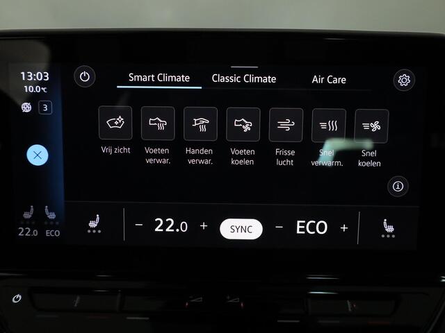 Volkswagen ID.3 First 58 kWh 204 pk | Navigatie | Parkeersensoren | Adaptieve cruise control | Stoelverwarming | Apple Carplay/Android Auto |