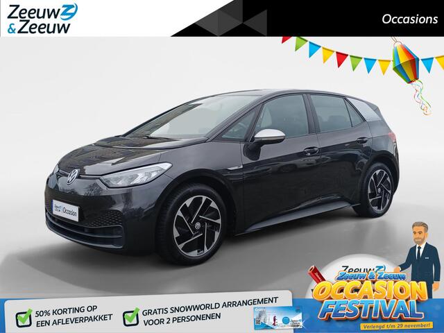 Volkswagen ID.3 First 58 kWh | Cruise adap | LED | Verw Stoelen | Stuurverwarming | LM Velgen | Clima |