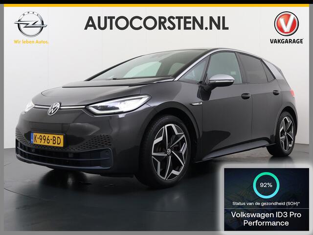 Volkswagen ID.3 First Plus 58kWh SOH 92% Navi-Pro Adap.Cruise Camera Ecc Apple Carplay Android Auto Stoel+Stuur verwarming Lmv 19" Stoelverwarming Matrix led Privacy Glas Keyless Rijstrooksensor 1e Eigenaar Origineel Nederlandse Auto