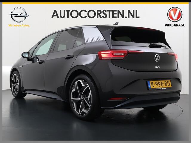 Volkswagen ID.3 First Plus 58kWh SOH 92% Navi-Pro Adap.Cruise Camera Ecc Apple Carplay Android Auto Stoel+Stuur verwarming Lmv 19" Stoelverwarming Matrix led Privacy Glas Keyless Rijstrooksensor 1e Eigenaar Origineel Nederlandse Auto