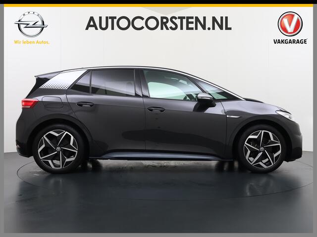 Volkswagen ID.3 First Plus 58kWh SOH 92% Navi-Pro Adap.Cruise Camera Ecc Apple Carplay Android Auto Stoel+Stuur verwarming Lmv 19" Stoelverwarming Matrix led Privacy Glas Keyless Rijstrooksensor 1e Eigenaar Origineel Nederlandse Auto