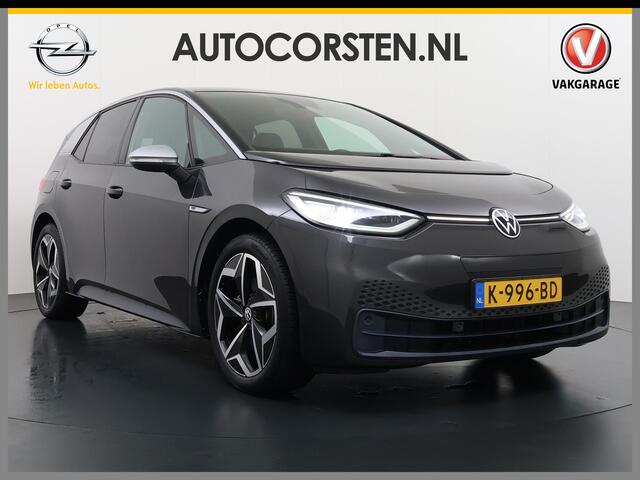 Volkswagen ID.3 First Plus 58kWh SOH 92% Navi-Pro Adap.Cruise Camera Ecc Apple Carplay Android Auto Stoel+Stuur verwarming Lmv 19" Stoelverwarming Matrix led Privacy Glas Keyless Rijstrooksensor 1e Eigenaar Origineel Nederlandse Auto