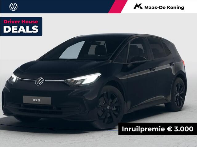 Volkswagen ID.3 Limited Edition 52 kWh accu 170 PK · Sfeerverlichting · Multifunctioneel stuurwiel · Prijs is inclusief inruilpremie ·