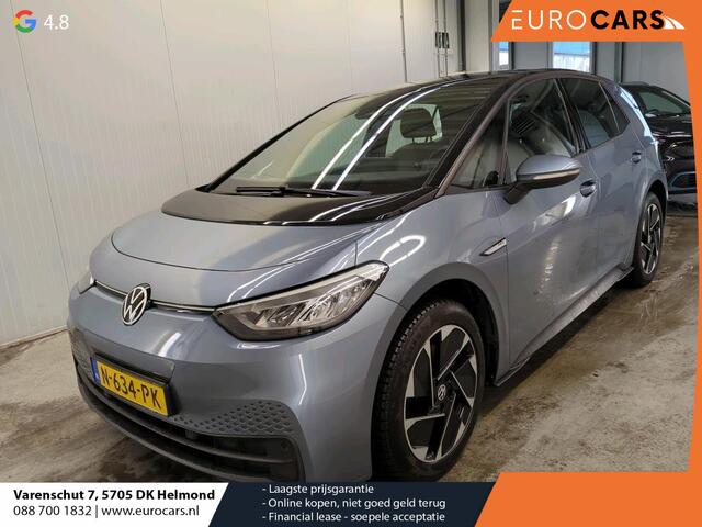 Volkswagen ID.3 Pro 58 kWh Airco ECC Navi Carplay PDC VA+ Camera Full LED Adaptive Cruise Control 18" LM Velgen Stoel/Stuurwielverwarming