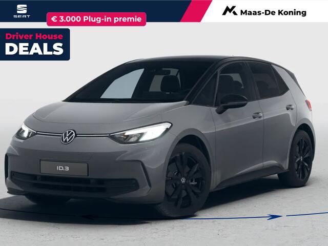 Volkswagen ID.3 Limited Edition 52 kWh accu 170 PK · Prijs is inclusief inruilpremie ·