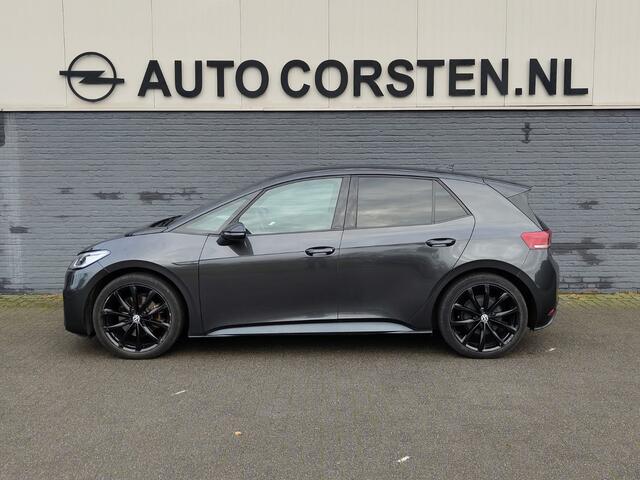 Volkswagen ID.3 First Max 58kWh Ergo Active Stoelen Panoramadak Adap.Cruise Apple Carplay Android Auto Navi-Pro Ecc Stoel-Stuurverwarming Elek.Stoelen Lmv Privacy Glas Keyless Advanced Led-Achterlicht dynamisch Matrix Led Origineel Nederlandse Auto Zeer compleet Nieuwpri