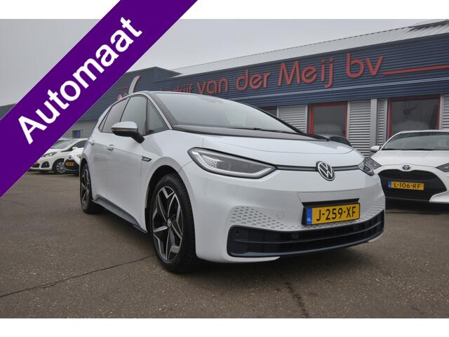Volkswagen ID.3 First Plus 58 kWh , TREKHAAK , A UITRIJ CAM , CLIMATR , CR CONTR , PDC V+A ,