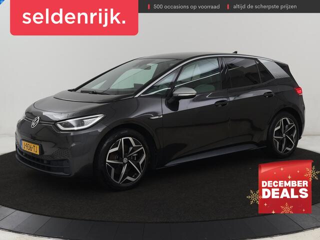 Volkswagen ID.3 First Plus 58 kWh | Stoel & stuurverwarming | Matrix LED | Adaptive cruise | Carplay | Sfeerverlichting | Camera | Navigatie | DAB | Keyless | Parkeerhulp | Climate control