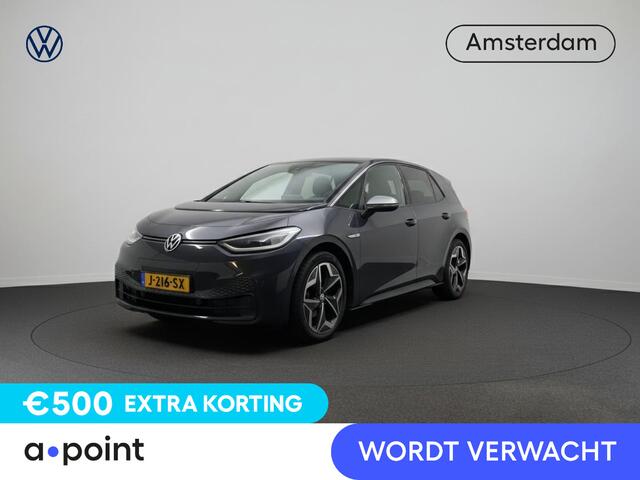 Volkswagen ID.3 First Plus 58 kWh 204 pk | Navigatie | Trekhaak (afneembaar) | Parkeersensoren | Achteruitrijcamera | Stoelverwarming |