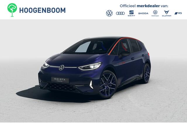 Volkswagen ID.3 GTX Limited Edition | 'App-Connect' draadloze smartphone integratie | Achterlichten LED, luxe uitgevoerd incl. dynamische knipperlichten | Afstandscontrolesysteem (Front Assist), met voetgangers- en fietsersherkenning