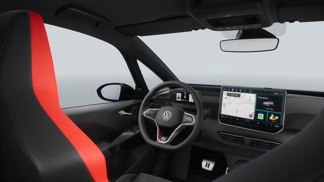 Volkswagen ID.3 GTX Limited Edition | 'App-Connect' draadloze smartphone integratie | Achterlichten LED, luxe uitgevoerd incl. dynamische knipperlichten | Afstandscontrolesysteem (Front Assist), met voetgangers- en fietsersherkenning