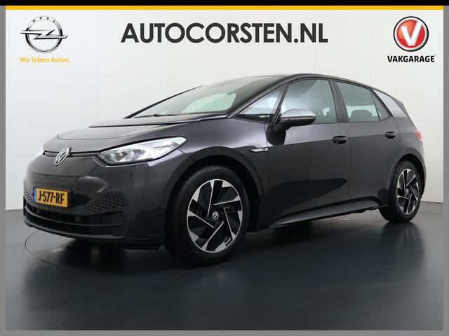 Volkswagen ID.3 First 58kWh Navi Ecc Adap.Cruise Apple Carplay Android 18"lm Pdc Bluetooth Keyless Led Rijstrooksensor IQ Drive Stoel+Stuurverwarming 1e Eigenaar Origineel Nederlandse Auto