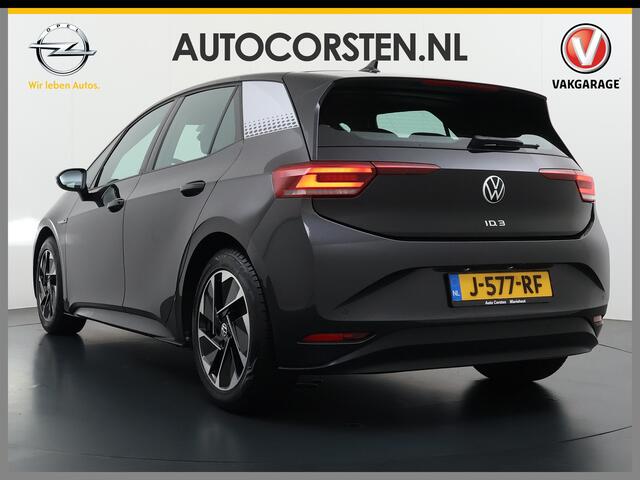 Volkswagen ID.3 First 58kWh Navi Ecc Adap.Cruise Apple Carplay Android 18"lm Pdc Bluetooth Keyless Led Rijstrooksensor IQ Drive Stoel+Stuurverwarming 1e Eigenaar Origineel Nederlandse Auto
