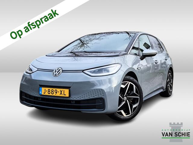 Volkswagen ID.3 First Plus 58 kWh 1e-Eig. & Keurig-Onderh. BOVAG-Garantie. NL-Auto.