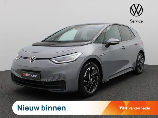 Volkswagen ID.3 Pro 58 kWh 204PK Aut. SOH 89%, Warmtepomp, Matrix LED-Verlichting, Stoel-Stuurverwarming, Keyless, Achteruitrijcamera, Navi, 18" LM Velgen