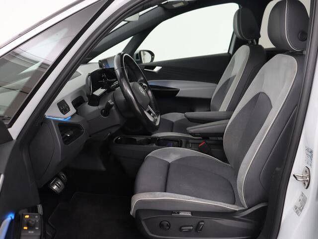 Volkswagen ID.3 First Max 58 kWh | Panoramadak | Head-Up | Stoelverwarming | Massage | Matrix LED | Adaptive cruise | 20'' | Keyless | Navigatie | Dodehoek detectie | Sfeerverlichting
