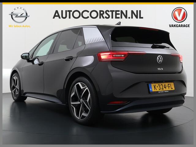 Volkswagen ID.3 First Plus 58kWh Navi-Pro Adap.Cruise Camera 19" Ecc Apple Carplay Android Auto SOH 86% Stoel+Stuurverwarming Lmv Matrix led Privacy Glas Keyless Rijstrooksensor Origineel Nederlandse Auto