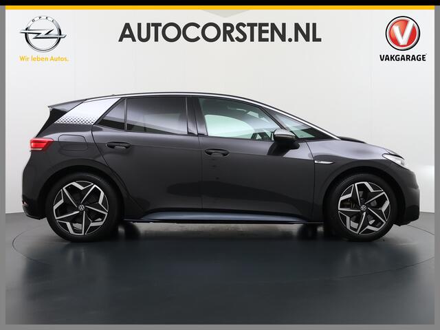 Volkswagen ID.3 First Plus 58kWh Navi-Pro Adap.Cruise Camera 19" Ecc Apple Carplay Android Auto SOH 86% Stoel+Stuurverwarming Lmv Matrix led Privacy Glas Keyless Rijstrooksensor Origineel Nederlandse Auto