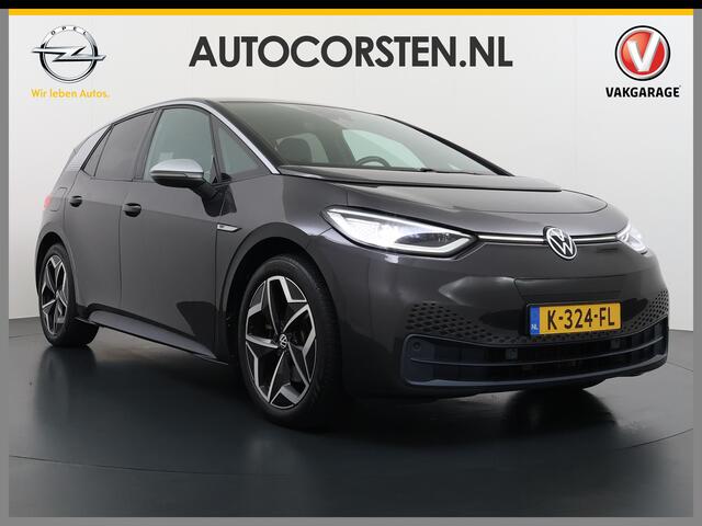 Volkswagen ID.3 First Plus 58kWh Navi-Pro Adap.Cruise Camera 19" Ecc Apple Carplay Android Auto SOH 86% Stoel+Stuurverwarming Lmv Matrix led Privacy Glas Keyless Rijstrooksensor Origineel Nederlandse Auto