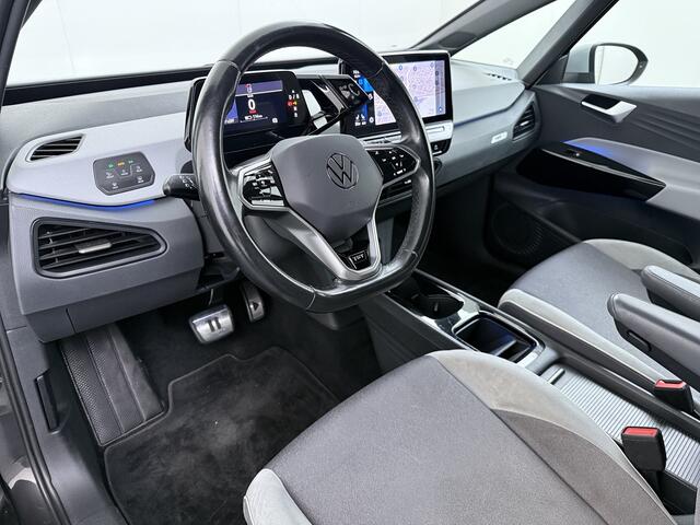 Volkswagen ID.3 First Plus 58kWh Navi-Pro Adap.Cruise Camera 19" Ecc Apple Carplay Android Auto SOH 86% Stoel+Stuurverwarming Lmv Matrix led Privacy Glas Keyless Rijstrooksensor Origineel Nederlandse Auto