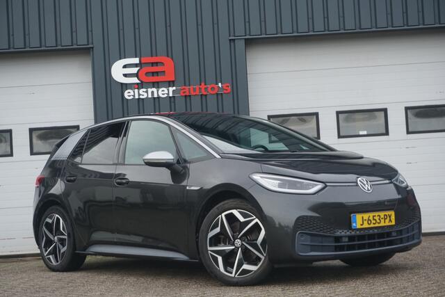 Volkswagen ID.3 First Plus 58 kWh | SOH 92.5 % | TREKHAAK | STOEL/STUURVERW. | CAMERA |