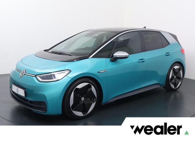 Volkswagen ID.3 First Max 58 kWh | 204 PK | SoH 92% | Panoramadak | Adaptive cruise control | Navigatiesystem | Verwarmde voorstoelen |